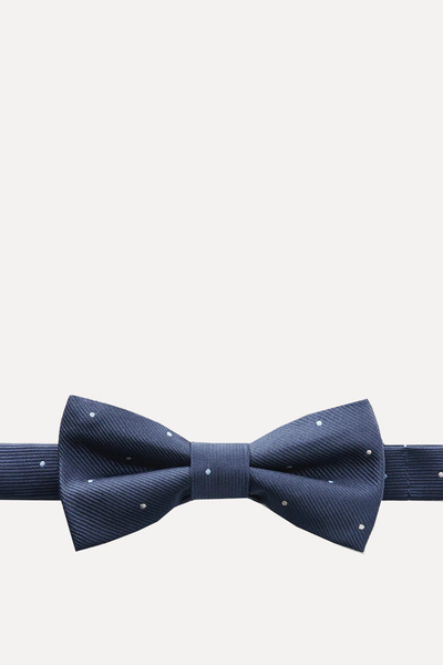 Polka-Dots Bow Tie  from Mango 