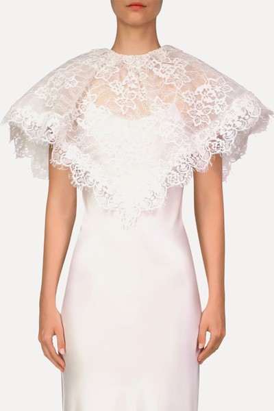 Corded Lace Collar from Rodarte