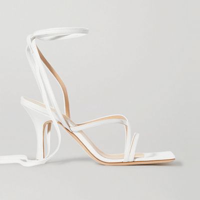 Ophelia Leather Sandals from A.W.A.K.E. Mode