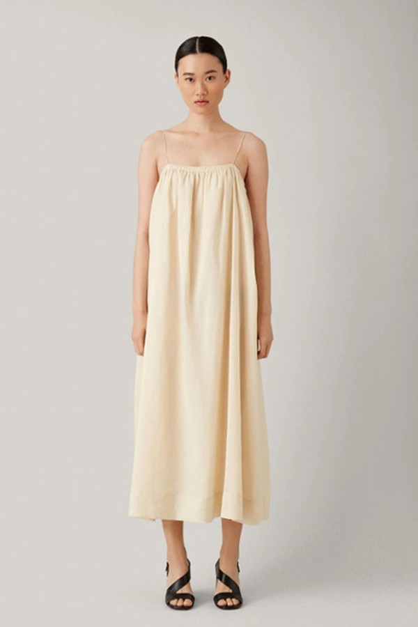 Tilda Ramie Voile Dress from Joseph