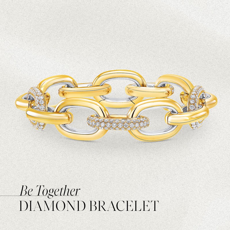 Be Together Diamond Bracelet