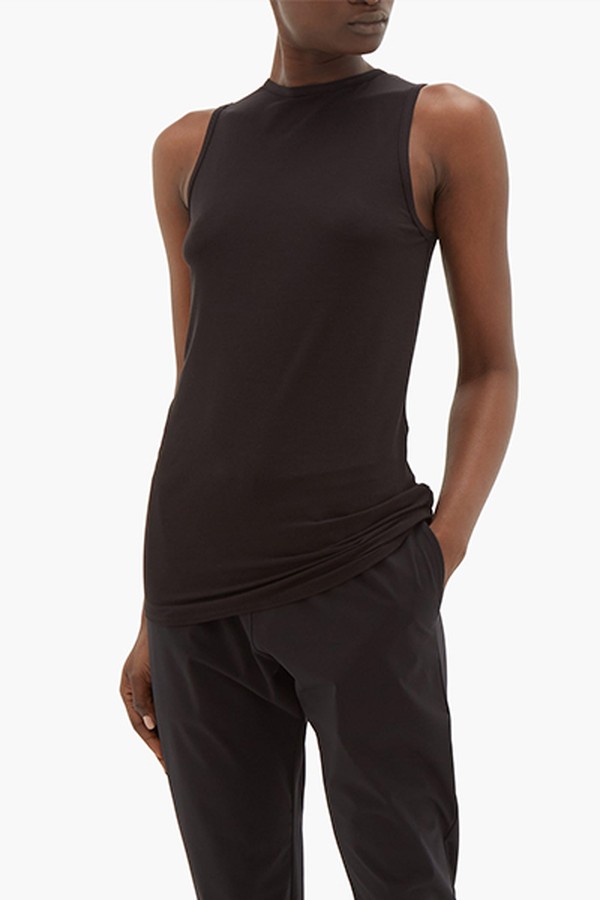 Sleeveless Round Neck T-Shirt from Wone