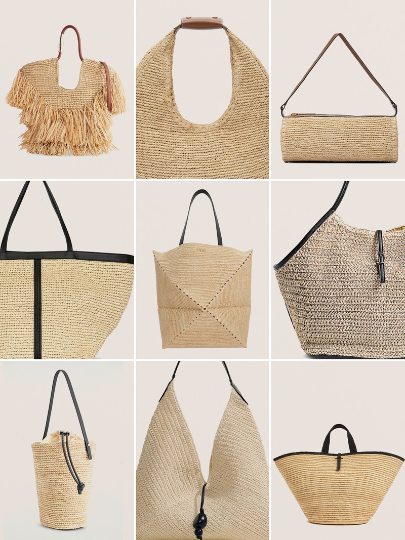 Debit Vs. Credit: Raffia Bags