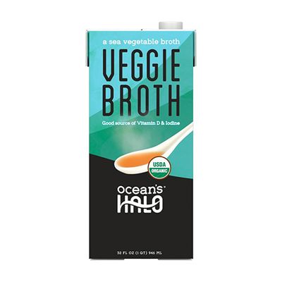 Organic and Vegan Veggie Broth from Oceans Halo