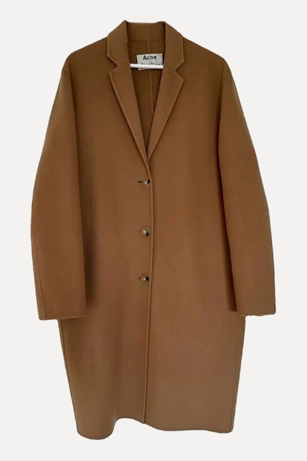 Wool Coat from Acne Studios