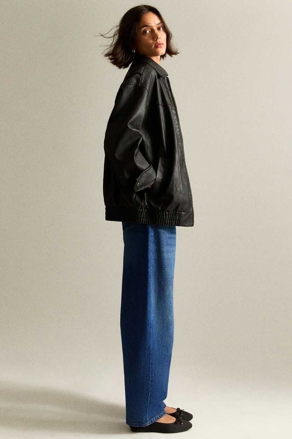 Barrel Leg Jeans