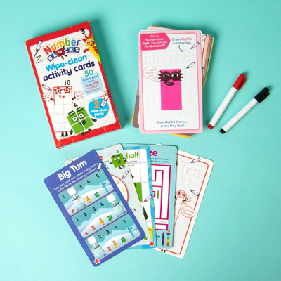 Wipe Clean Activity Cards