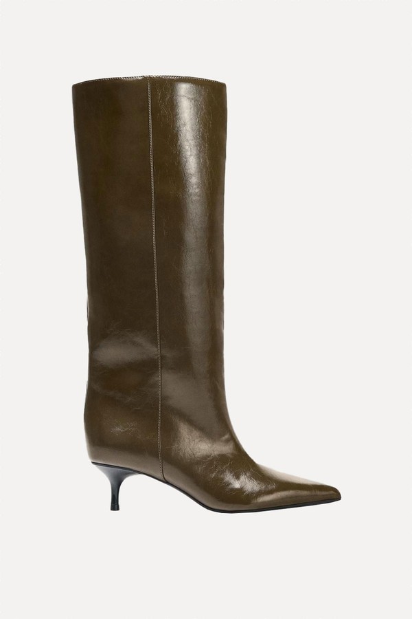 xx from Kitten-Heel Boots, £59.99 | Zara