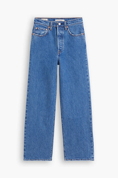 Ribcage Straight Ankle Jeans