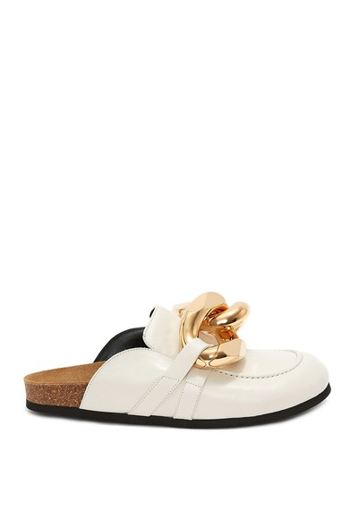 Chain Loafer Mules from JW Anderson