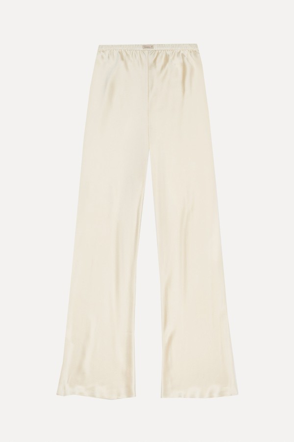 The Silk Bias Pants from Comme Si