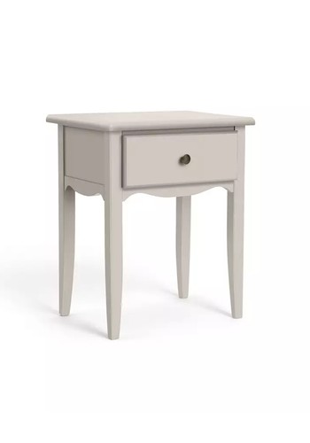 Margot 1 Drawer Bedside Table