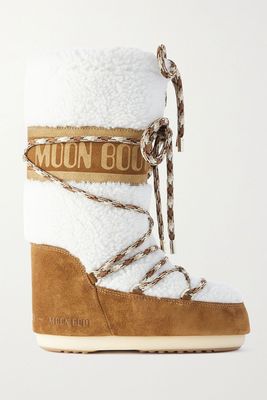 LAB69 Icon Shearling Snow Boots from Moon Boot