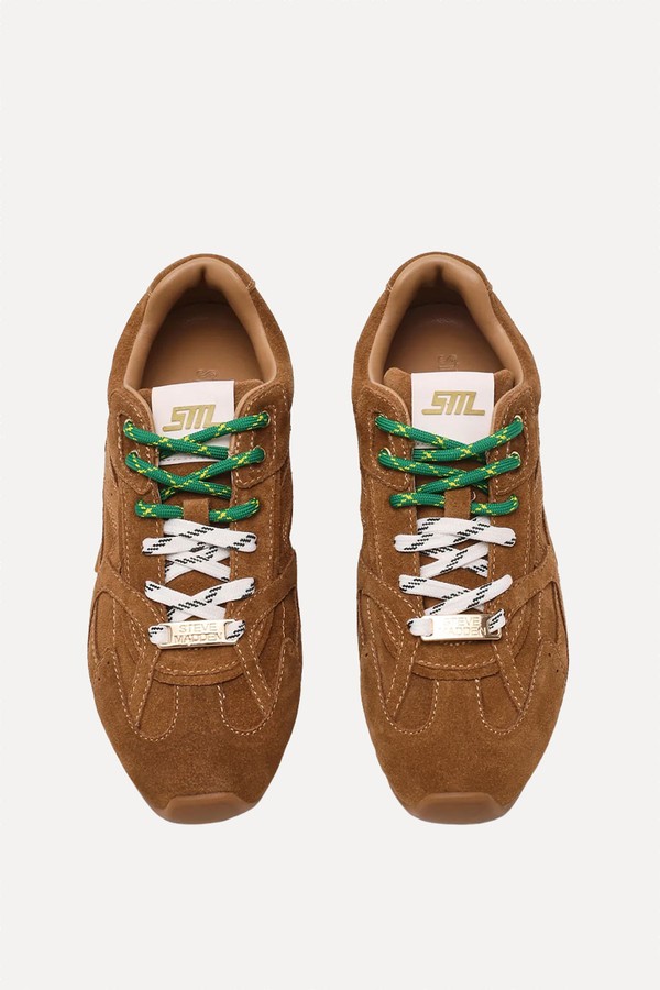 Asiel Trainers With Contrast Laces from Steve Madden