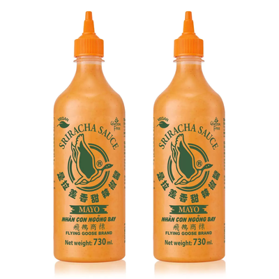 Sriracha Mayonnaise Sauce  from Flying Goose 