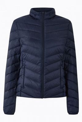 Lightweight Down & Feather Jacket from Marks & Spencer