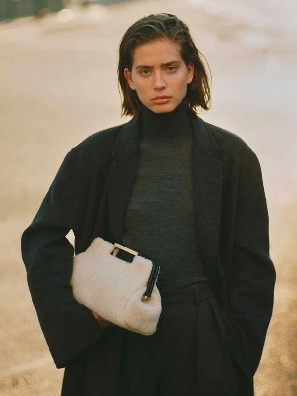 The Micro Trend: Shearling Bags