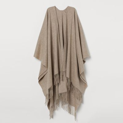 Wool Poncho from H&M