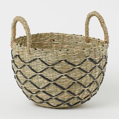 Braided Seagrass Basket from H&M