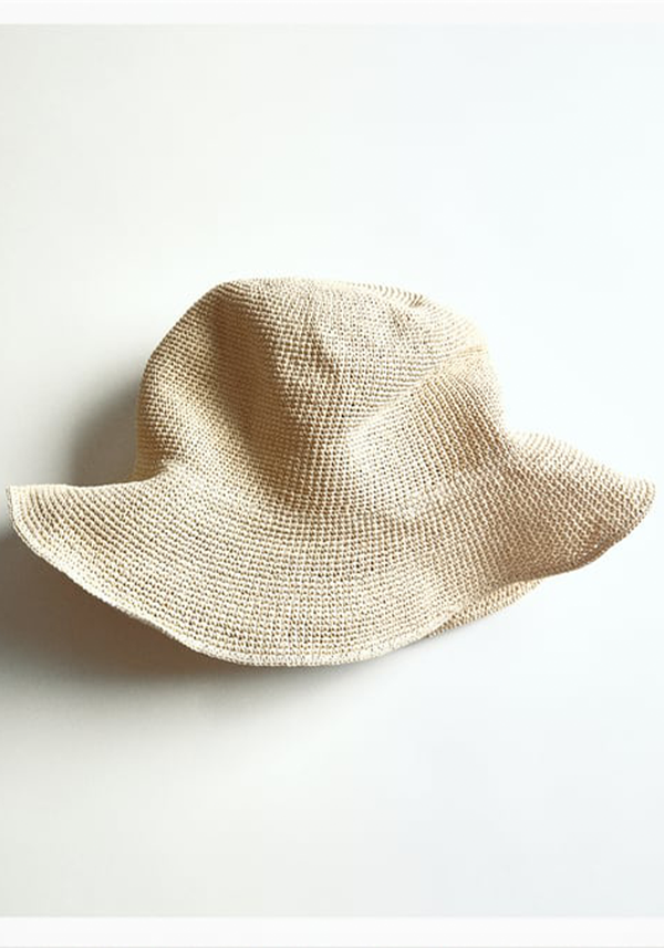 Crochet-Effect Hat from Zara