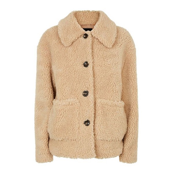 Teddy Borg Jacket from New Look