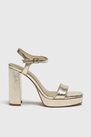 High-Heel Platform Sandals from Pull & Bear