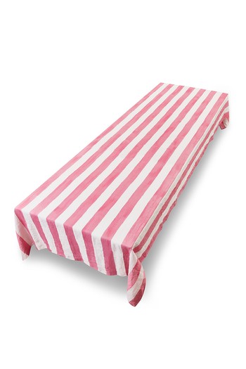 Stripe Linen Tablecloth from Summerill & Bishop