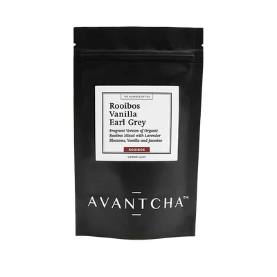 Rooibos Vanilla Earl Grey from Avantcha