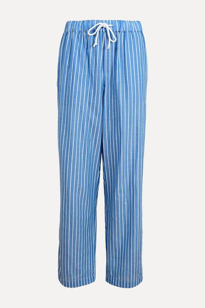 Evan Stripe Trousers from By Iris
