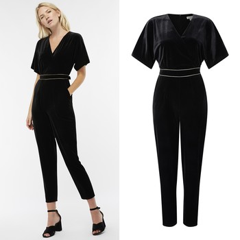 Vicky Velvet Jumpsuit