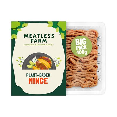 Plant-Based Mince from Meatless Farm 
