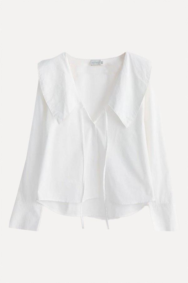 Collared Tie Shirt from Deiji Studios