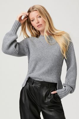 Palomi Sweater - Heather Grey