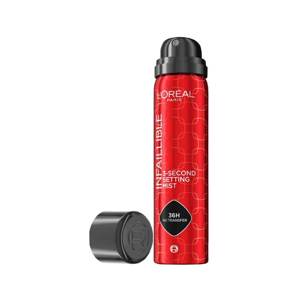 Infallible 3-Second Makeup Setting Spray Mist from L'Oréal Paris 
