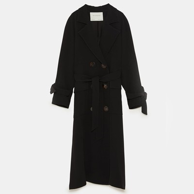 Flowing Trench Coat from Zara