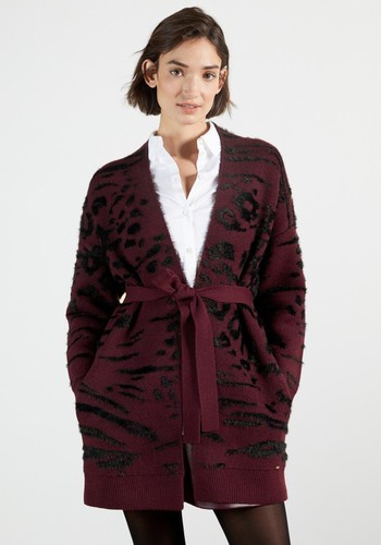 Safrohn Jacquard Cardi