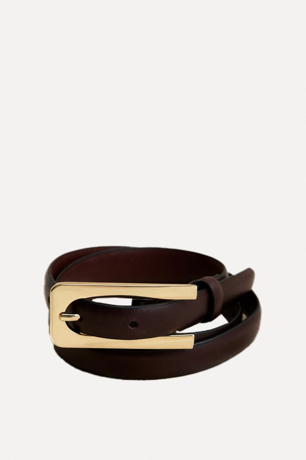 Leather Belt from H&M 