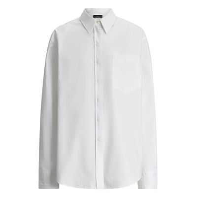 Gibson Cotton Poplin Blouse