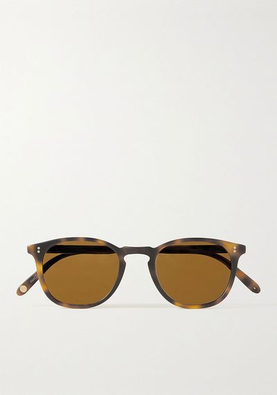 Kinney 47 Tortoiseshell Sunglasses from Garrett Leight California 
