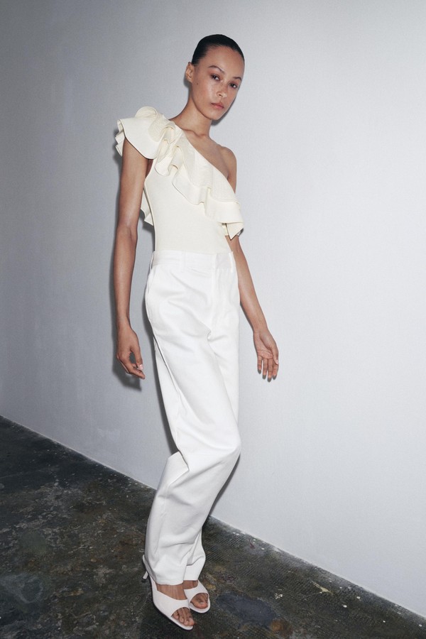 Combined Asymmetric Bodysuit