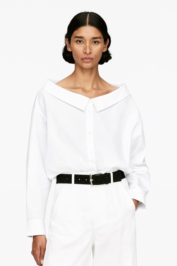 Open-Neck Blouse from ARKET