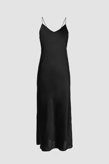 Iconic Silk Slip Dress from Calvin Klein