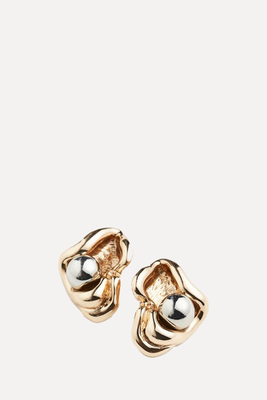 Organic Shaped Earrings from H&M