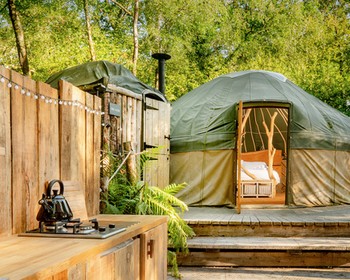 Coracle The Yurt, Dorset