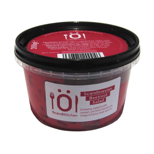 Swedish Beetroot Salad from Scandi Kitchen