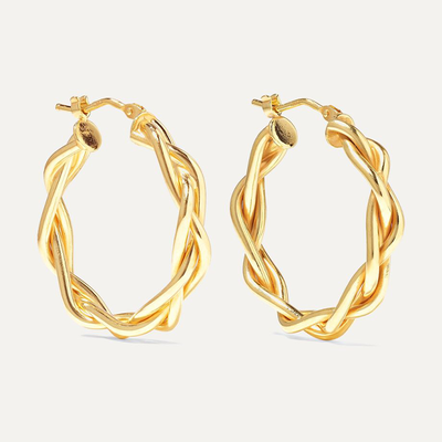 14-Karat Gold Hoop Earrings from Loren Stewart