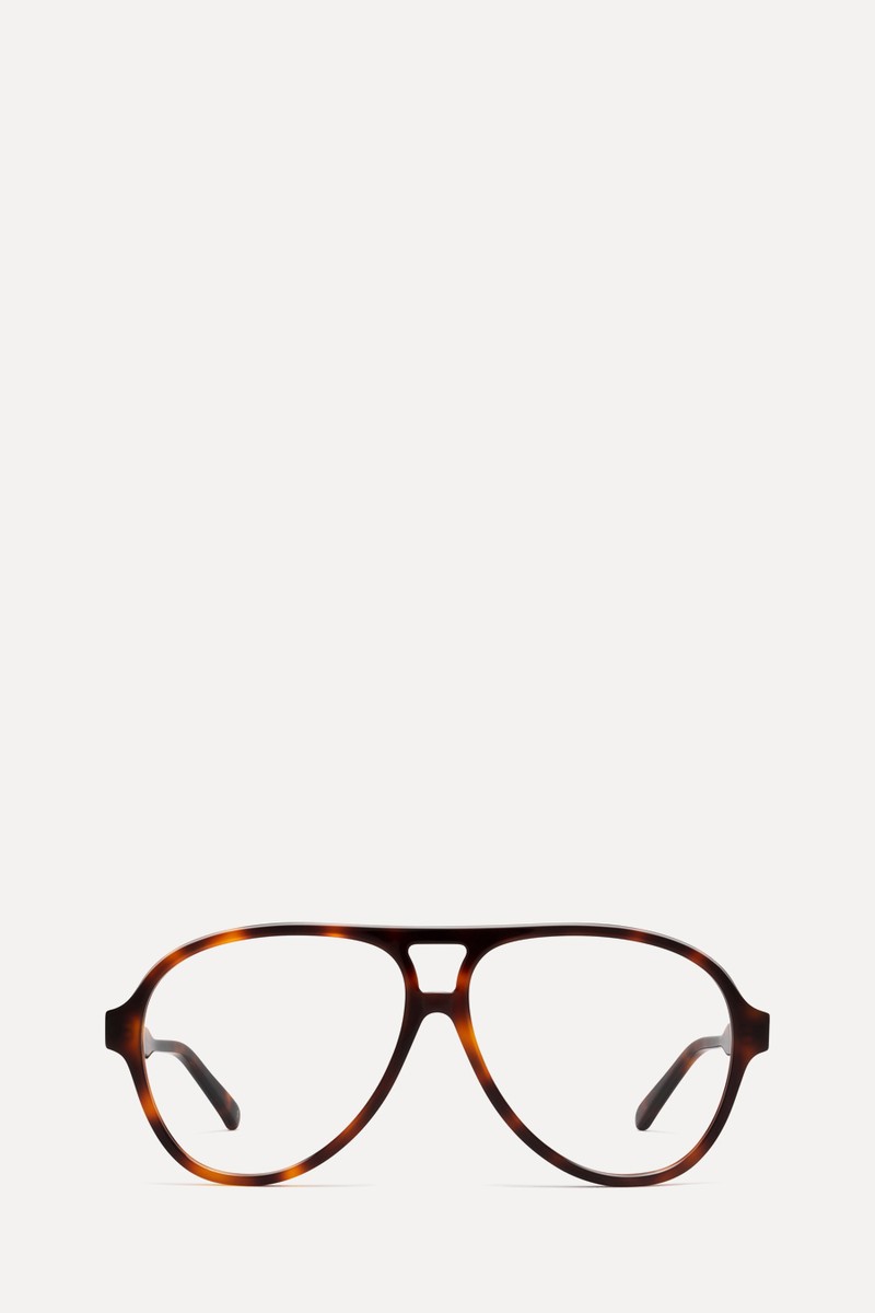 The Tilda Aviator Glasses from Jimmy Fairly 