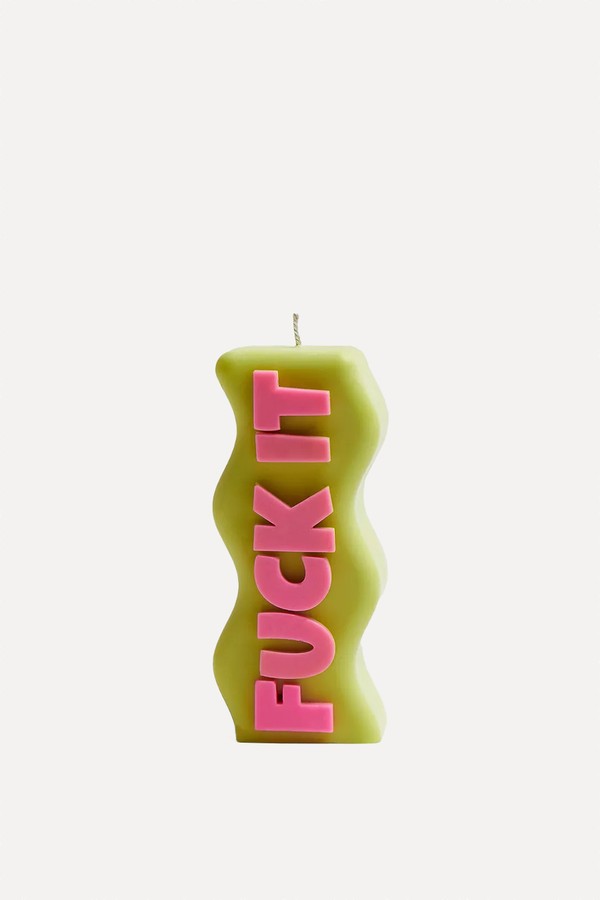 Casa Green F*ck It Candle