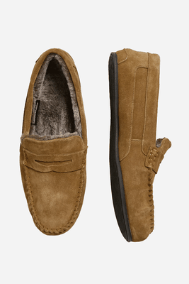 Suede Slippers from Marks & Spencer