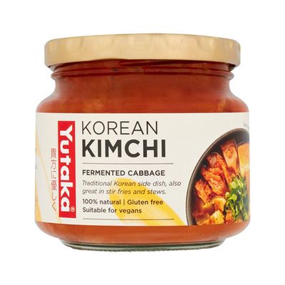 100% Natural Traditional Korean Kimchi from Yutaka